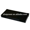 24 core rack-mounted fiber optic distribution frame,19 inch 24 core 2U fiber patch panel for FTTH network